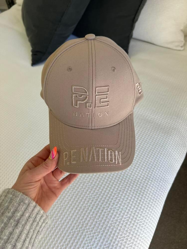 P.E Nation - P.E Nation Cap Tan Colour Brand New on Designer  display picture 1