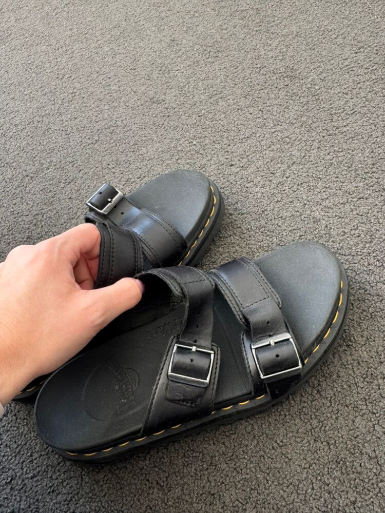 Myles Black Sandal