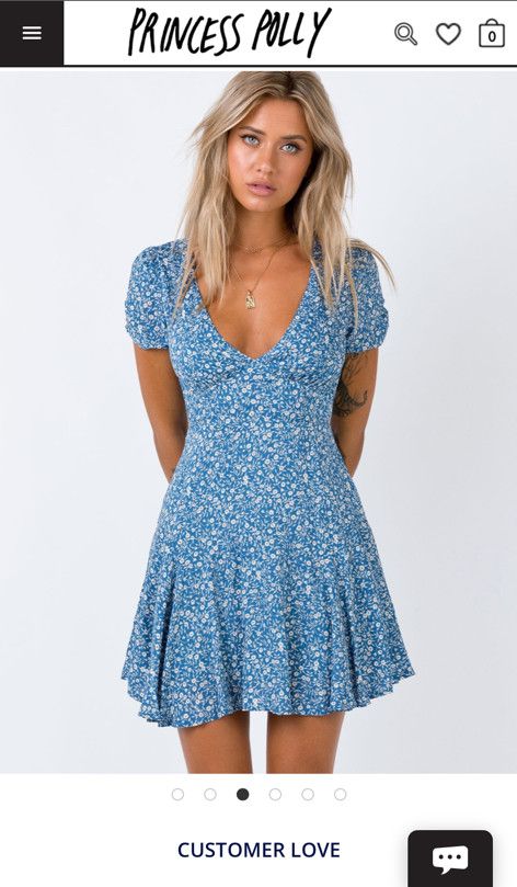 princess polly the sting mini dress The Sting Mini Dress Blue  Princess Polly USA