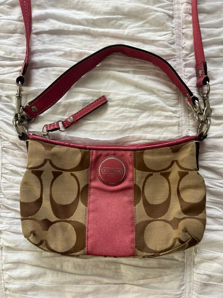 Pink Signature Bag