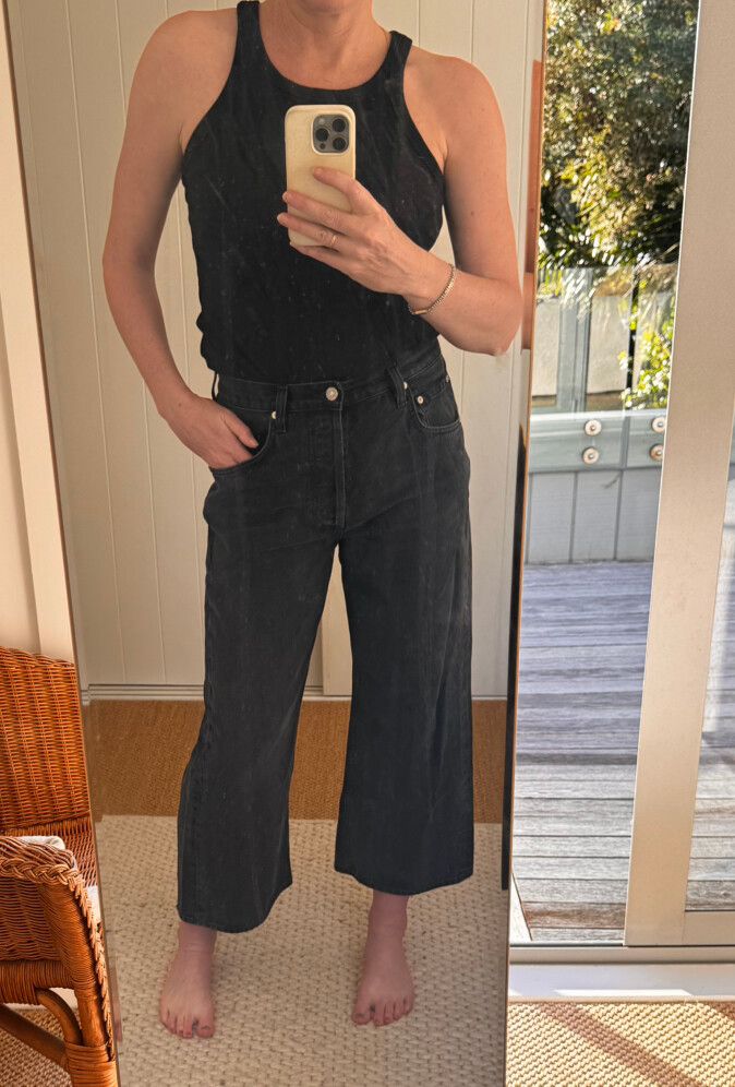 Citizens of Humanity black jeans