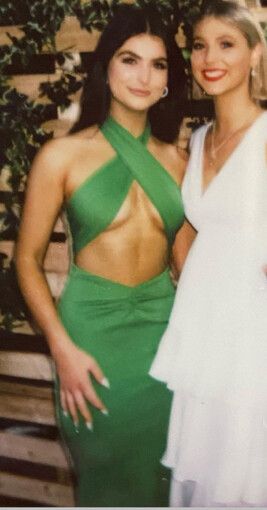 Beginning Boutique - Sofia Halter Dress on Designer Wardrobe