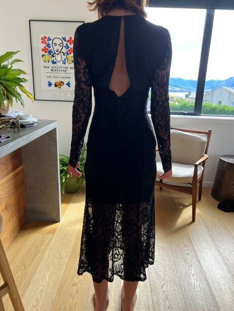 & Other Stories - & Other Stories Lace Dress on Designer Wardrobe & Other Stories - & Other Stories Lace Dress on Designer Wardrobe