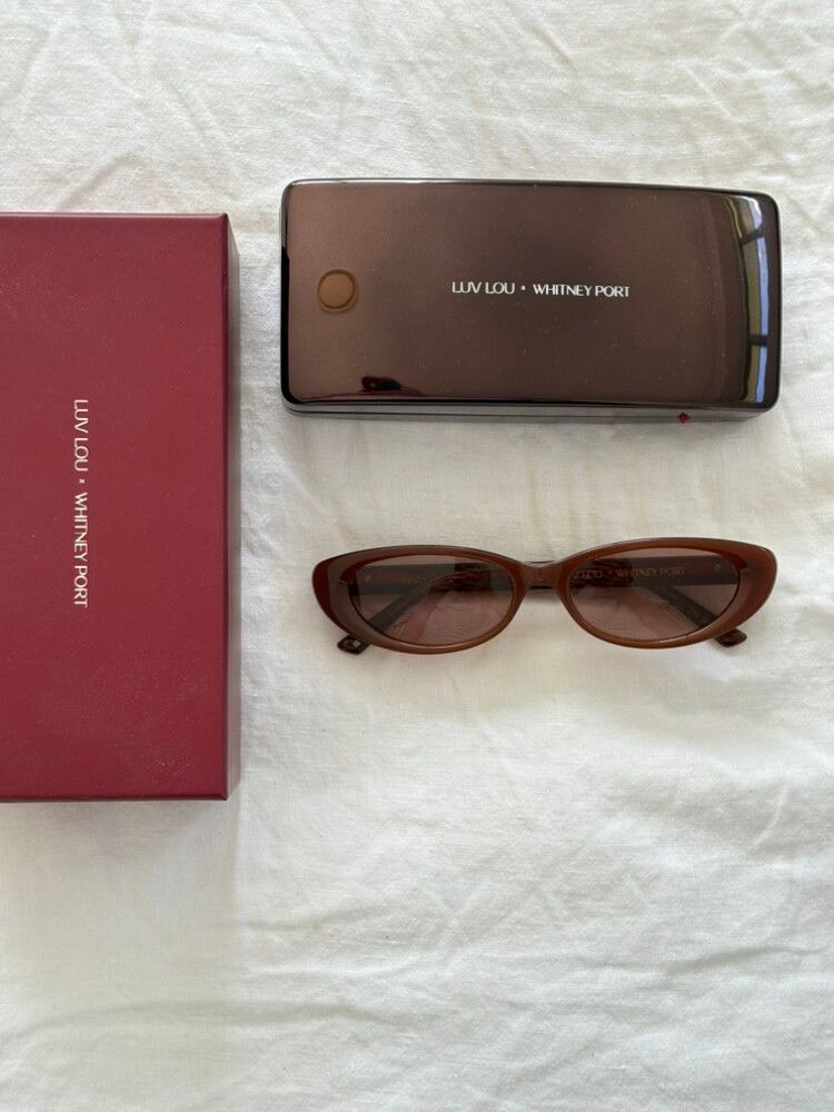 Luv Lou The Sonny Auburn Eyewear