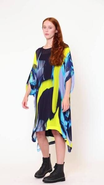 Jason Lingard Exude Tunic Dress Aurora Print