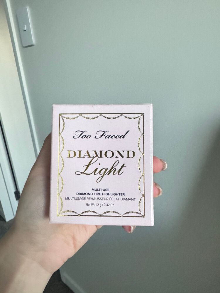 TOO FACED Diamond Light 12gMulti-USE "DIAMOND FIRE" HIGHLIGHTER