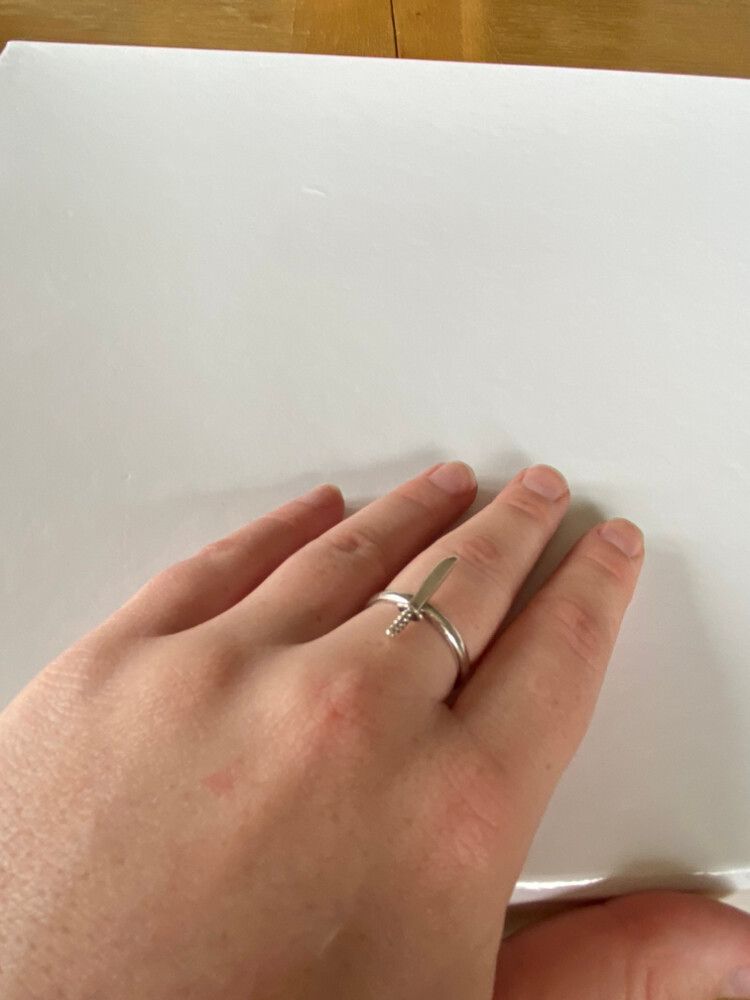 Stolen Girlfriends Club Dagger Ring