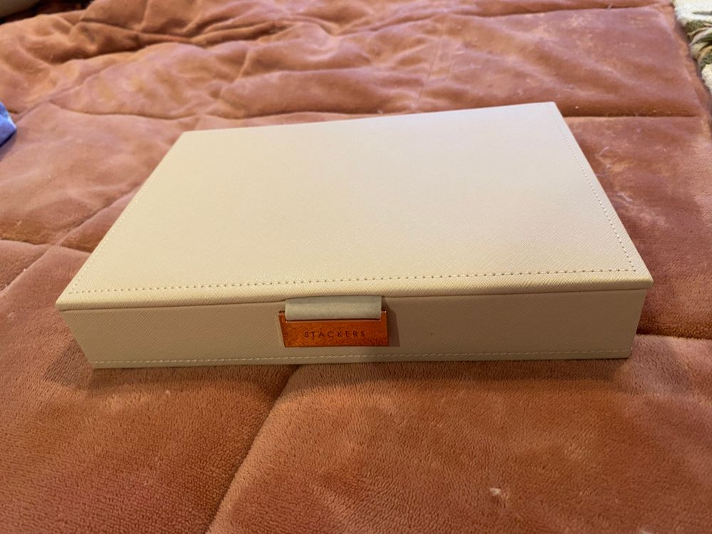 Stackers Blush Jewellery Box