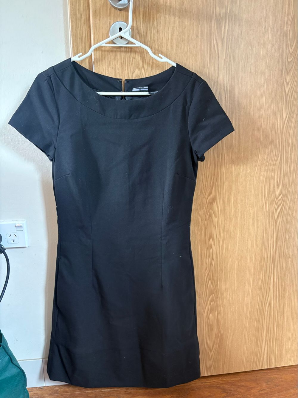 Glassons Black Short Sleeve Dress