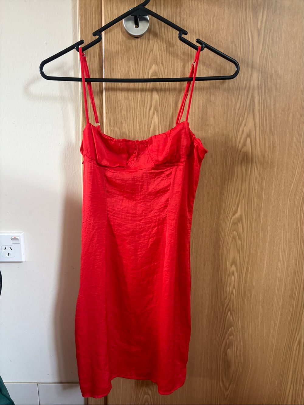Princess Polly Red Slip Dress