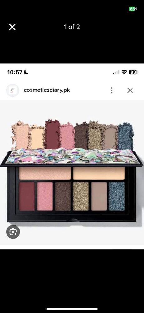 Eyeshadow Pallet