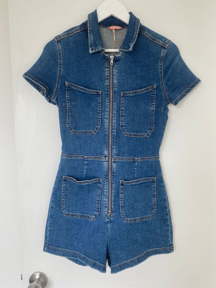 Free People Lennox Shortsuit