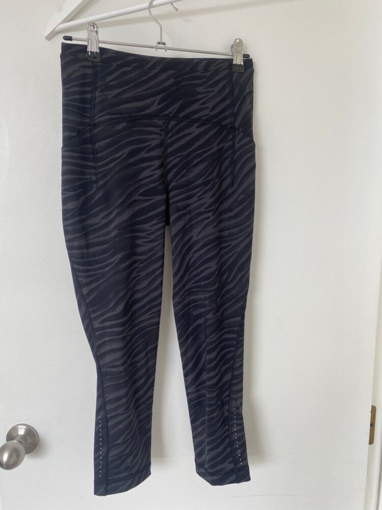 Lululemon Wunder Train High-Rise Crop with Pockets 21’’