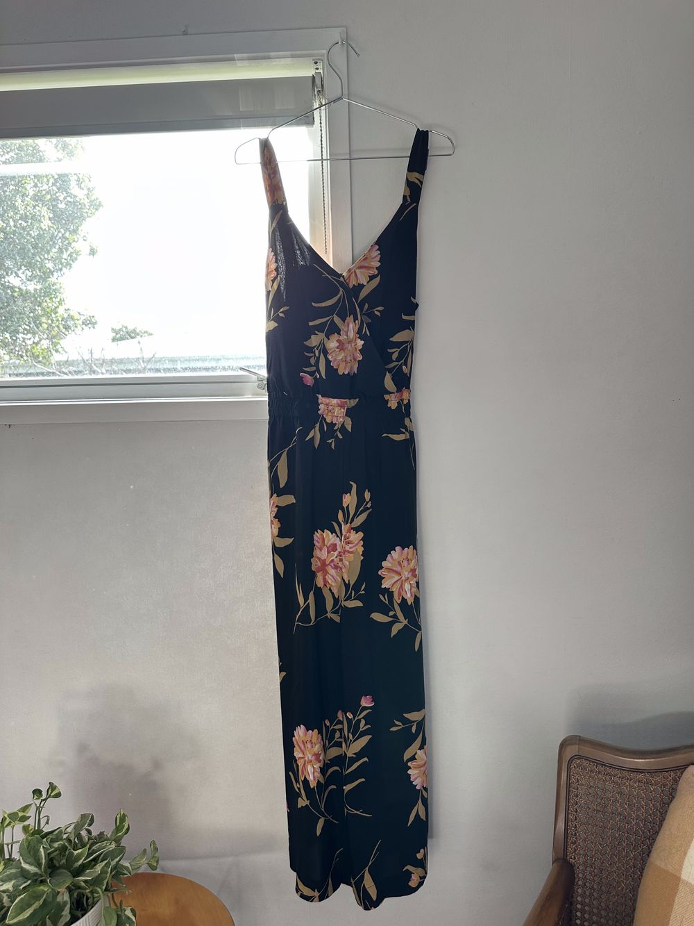 H By Harlow Floral Jumpsuit