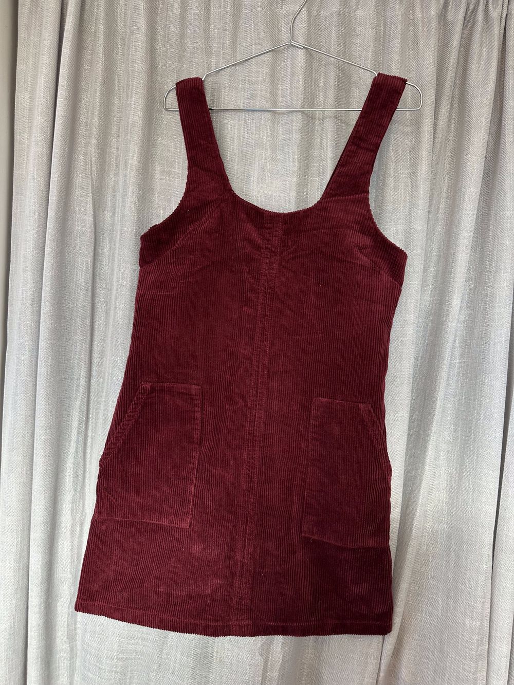 DONT THINK TWICE Corduroy Mini Dress