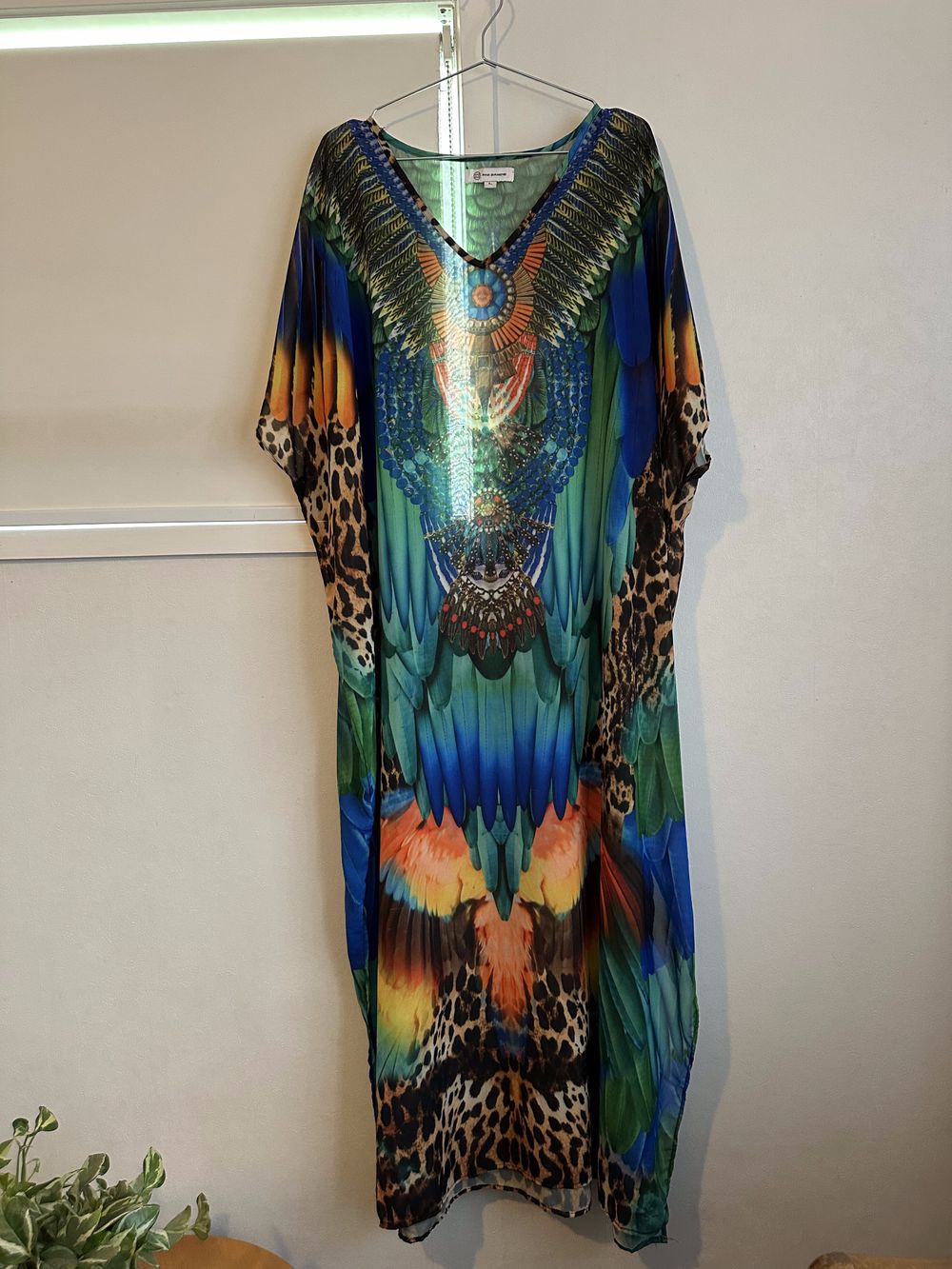 Pink Diamond Maxi Dress