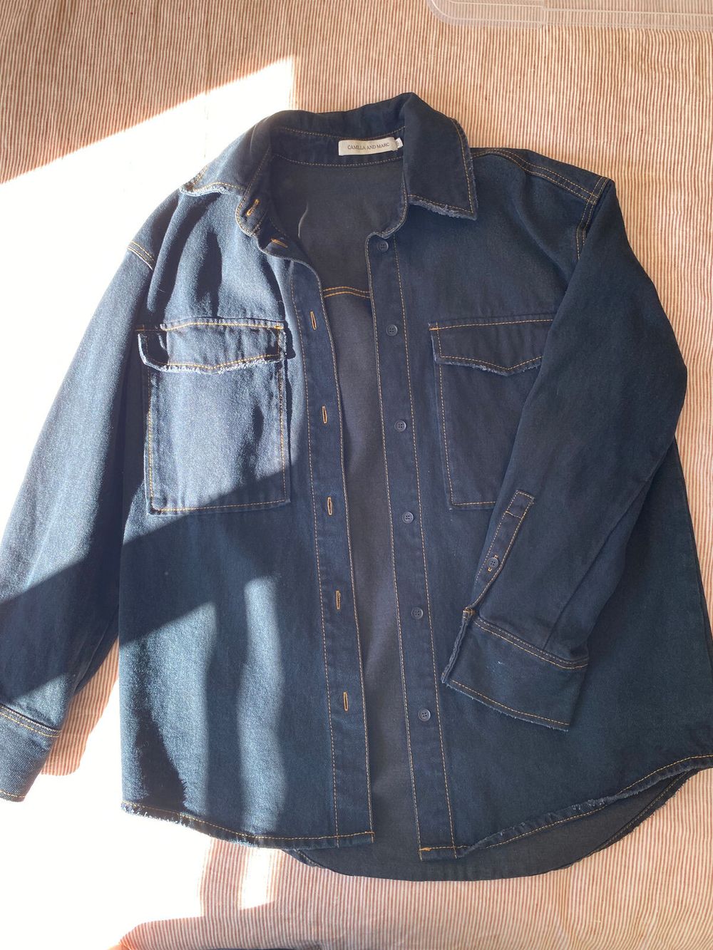 Camilla and Marc Denim Shirt