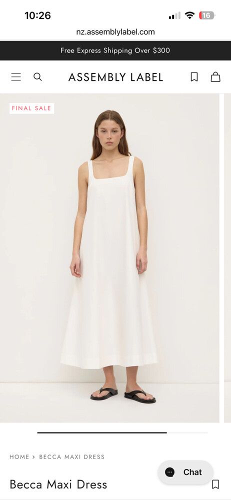 Assembly Label Becca Maxi Dress