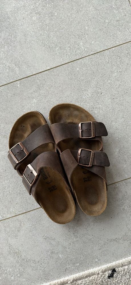 Birkenstock Arizona Oiled leather sandals