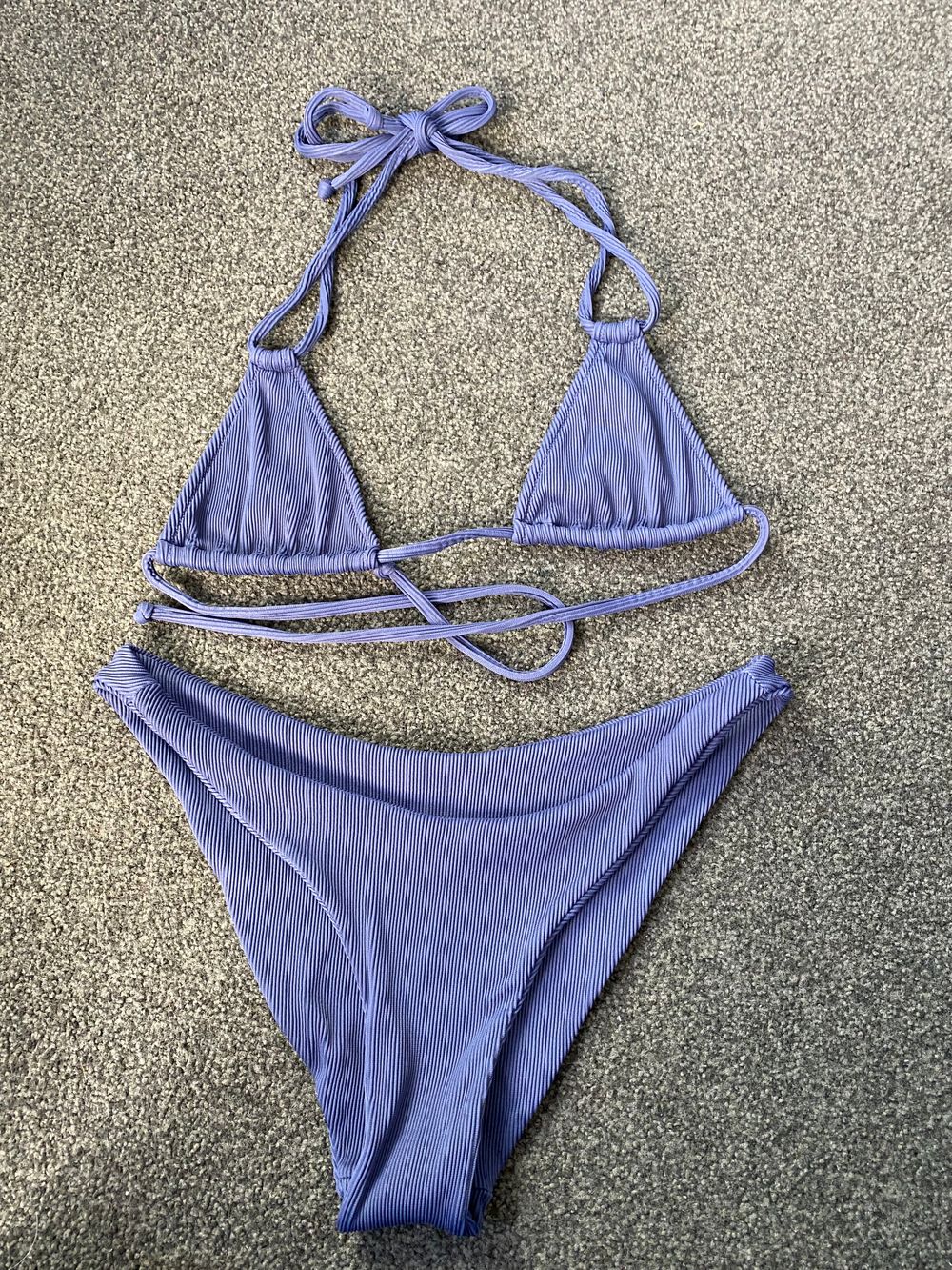 Halter top and bottoms