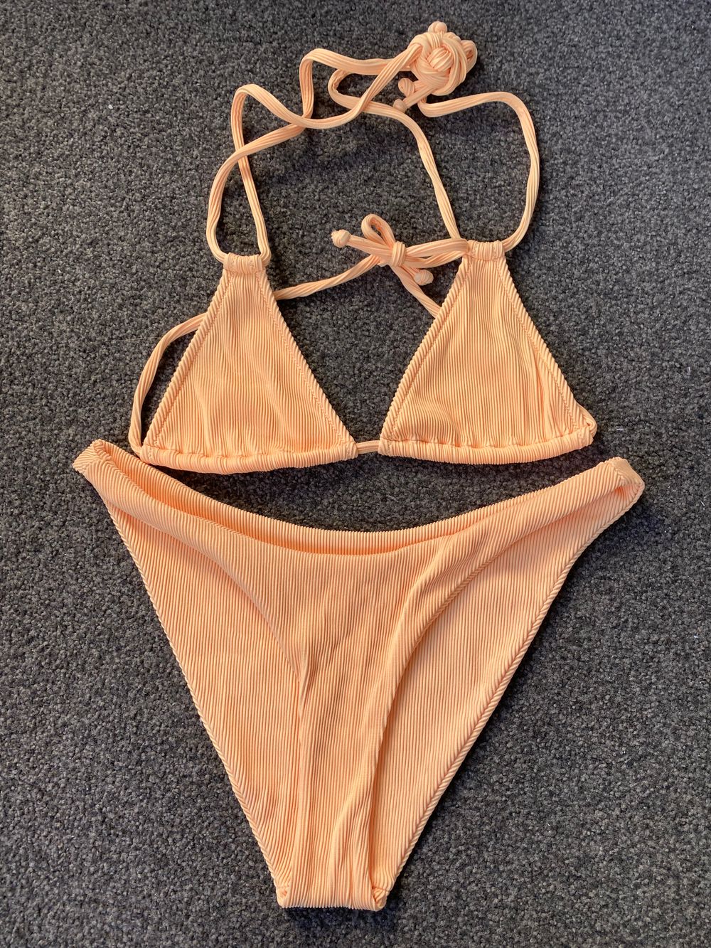 Halter top and bottoms
