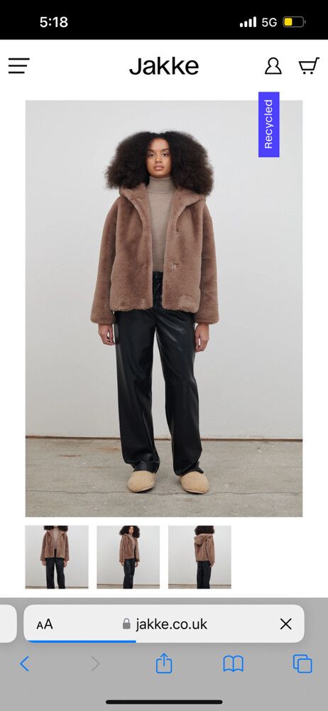 Jakke Fur Jacket