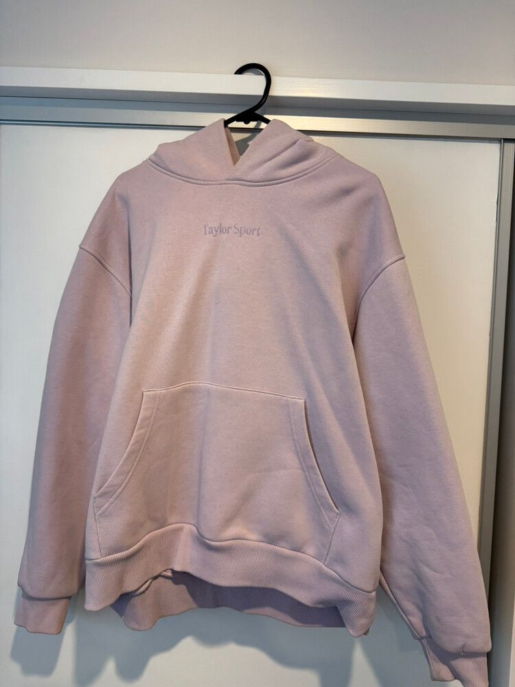 Taylor Sport Purple Hoodie