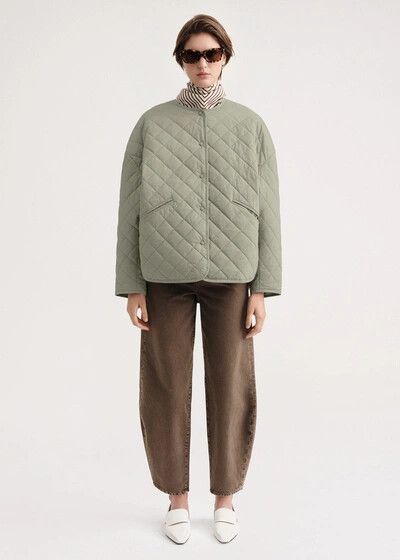 TOTEME QUILTED JACKET