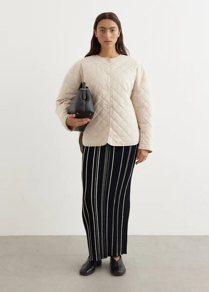 quilted cotton jacket