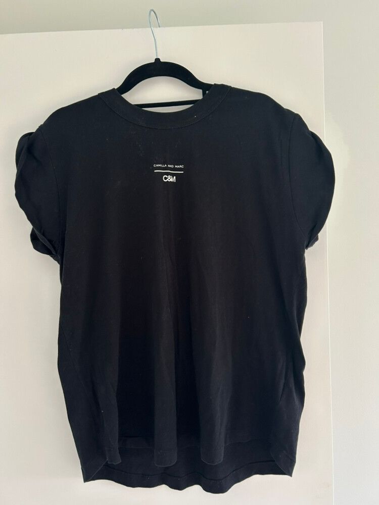 Camilla and Marc Black Top