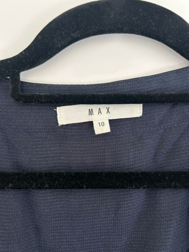 MAX Navy Blue Dress