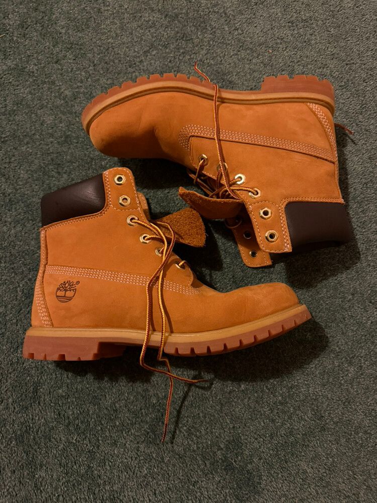 W9 6-Inch Premium Waterproof Timberland Work Boot