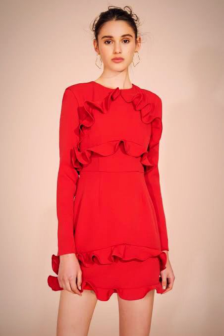 Keepsake - Keepsake Escape Long Sleeve Dress on Designer Wardrobe Keepsake - Keepsake Escape Long Sleeve Dress on Designer Wardrobe