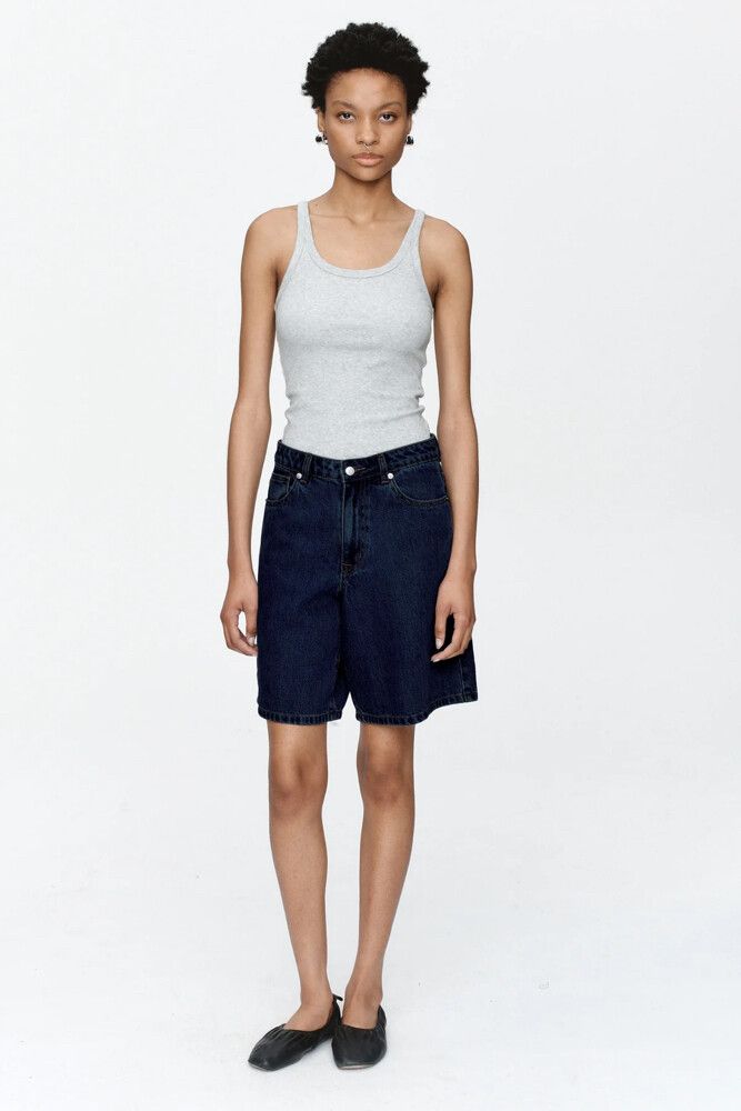 Relaxed Jean Short