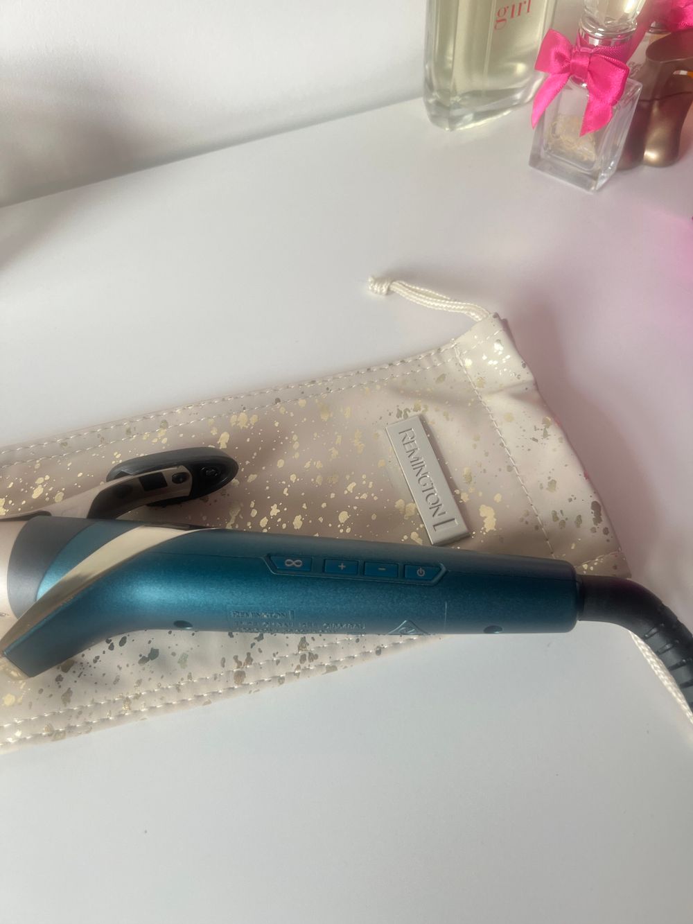 Remington advanced curler