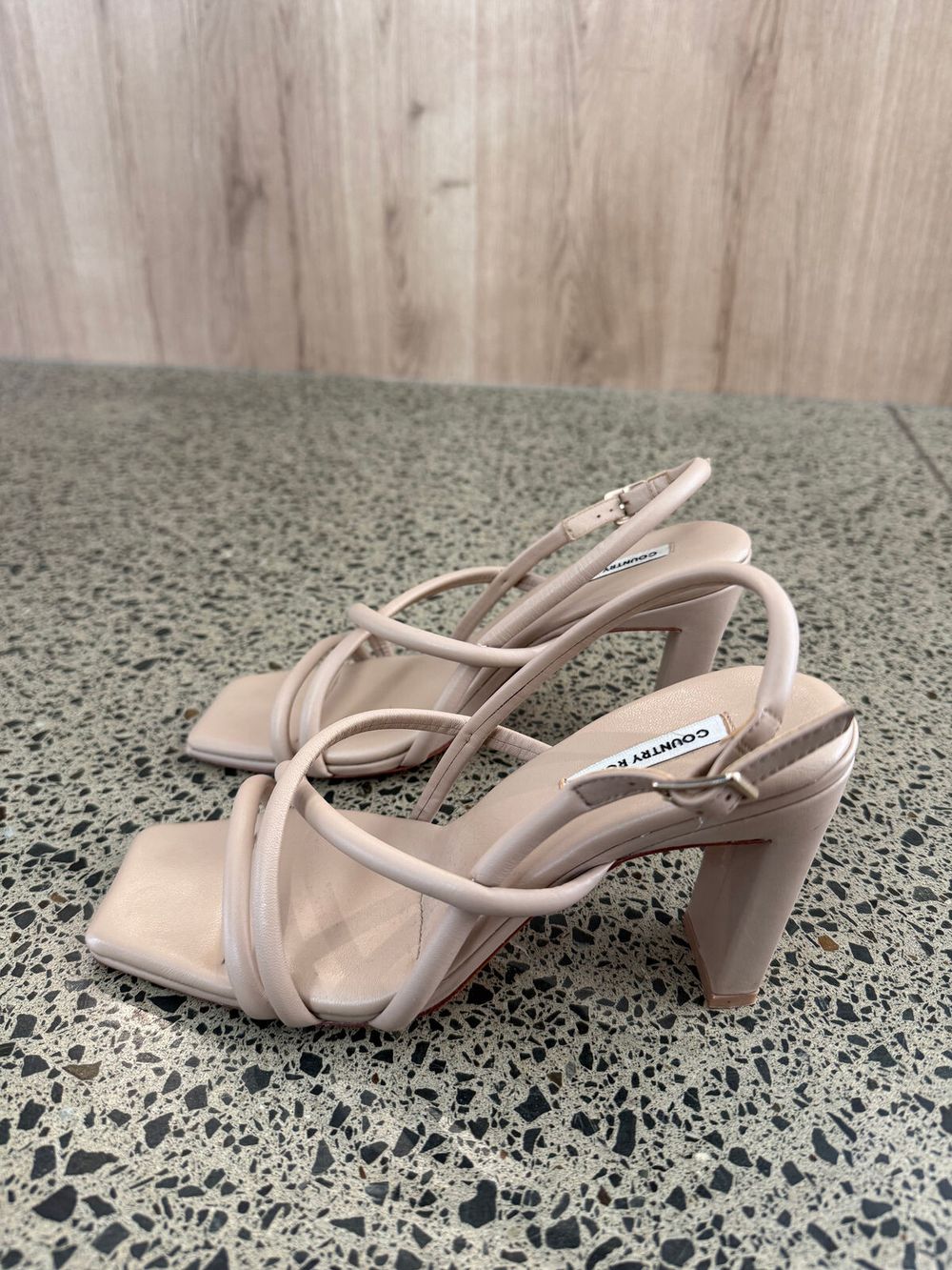 Country Road Nude Heels