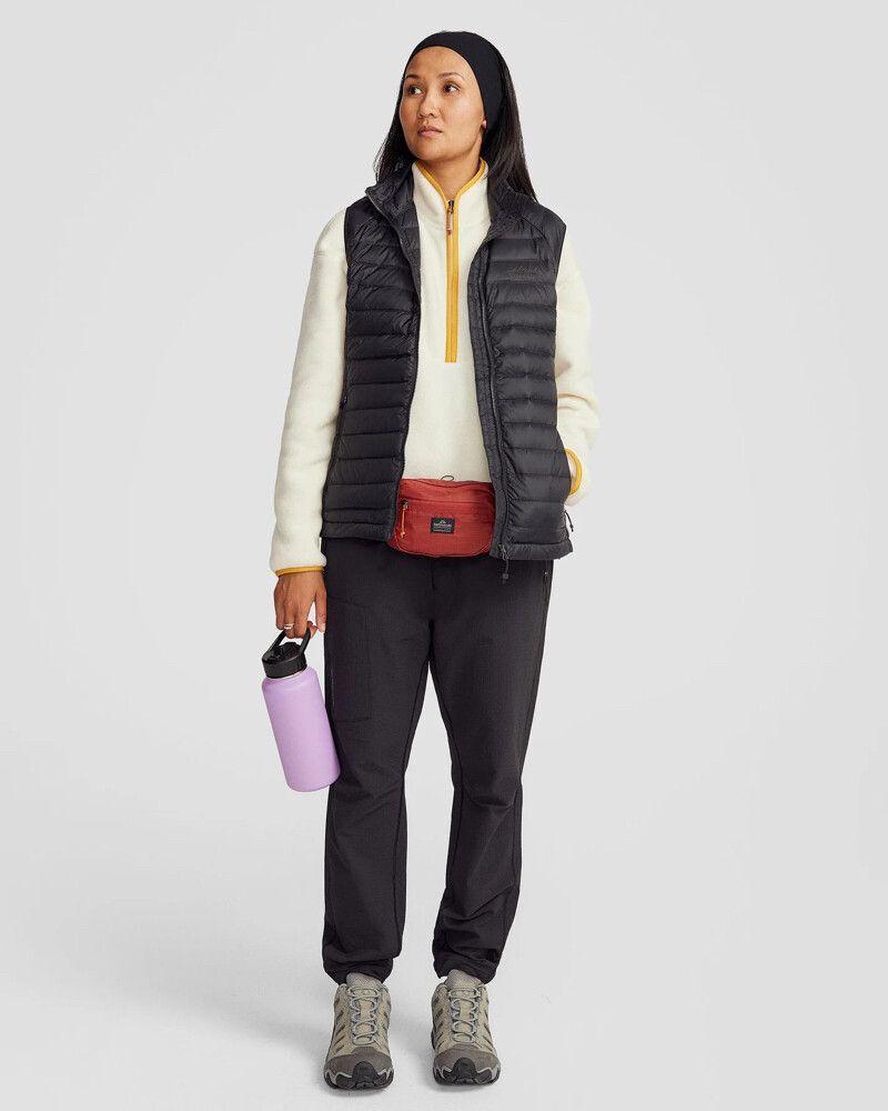 Women's Heli Down Vest 2.0 - Black Stingray