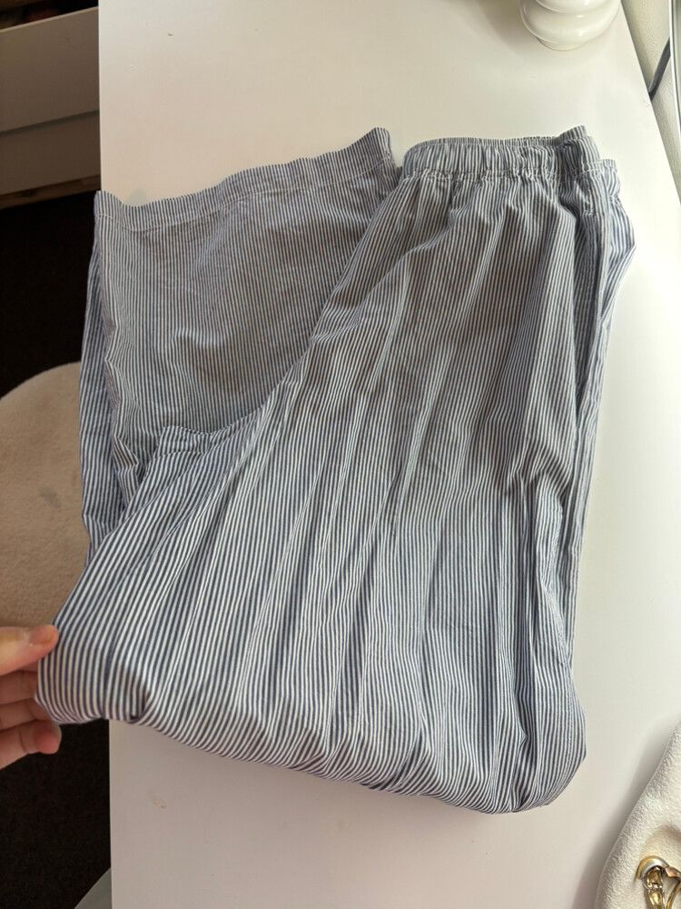 Glassons Blue and White Striped Pants