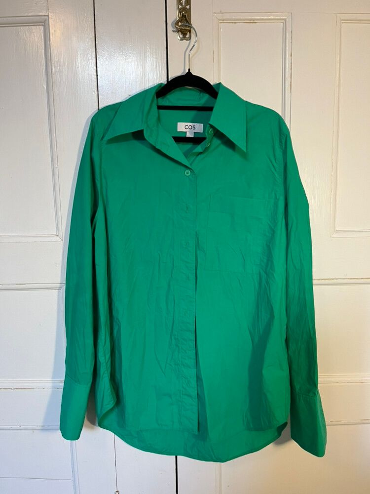 COS Green Shirt