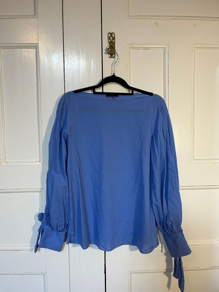 Massimo Dutti Blue Top