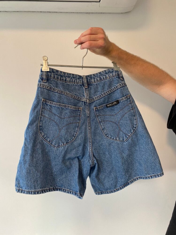 Rollas Denim Shorts