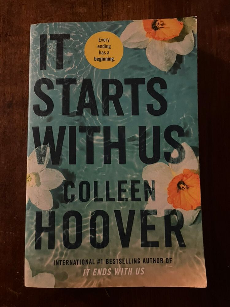 It Starts With Us - Colleen Hoover