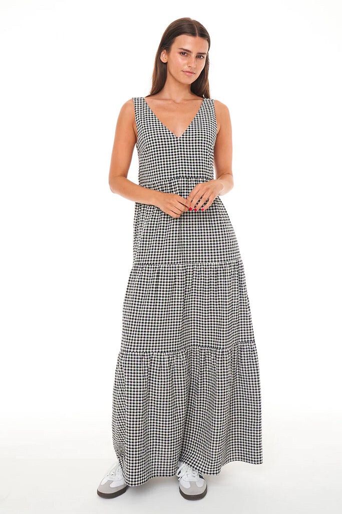 Huffer Maxi Dress