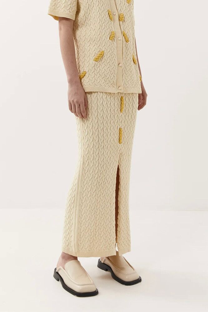 Harris Tapper Lee Knit Skirt