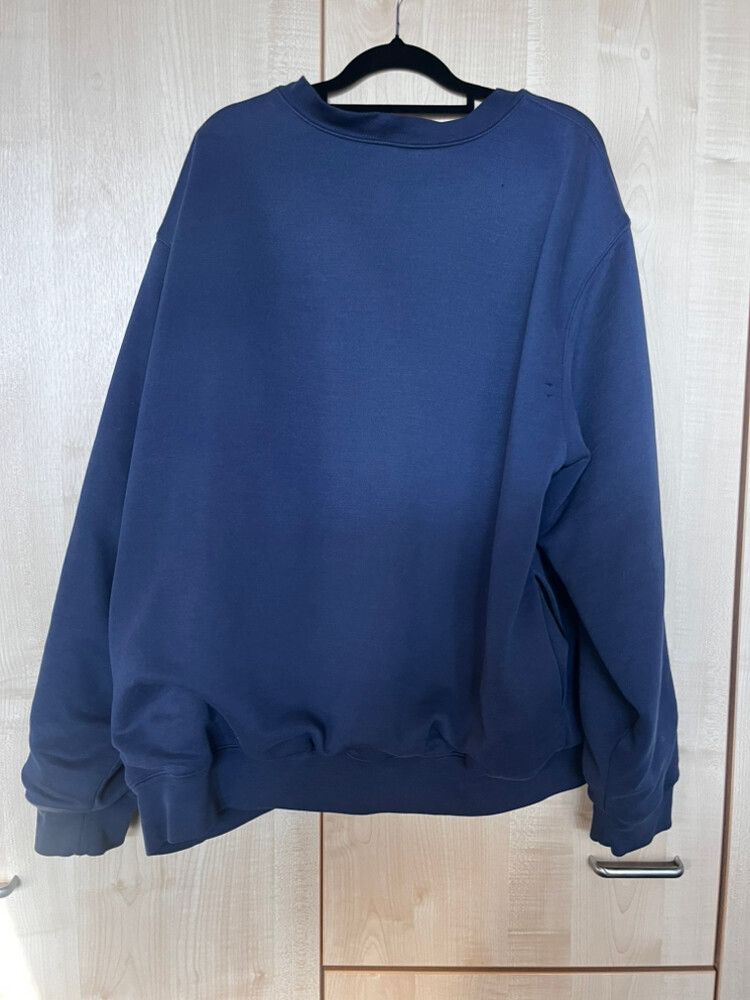 Vintage Carhartt Blue Jumper/crewneck