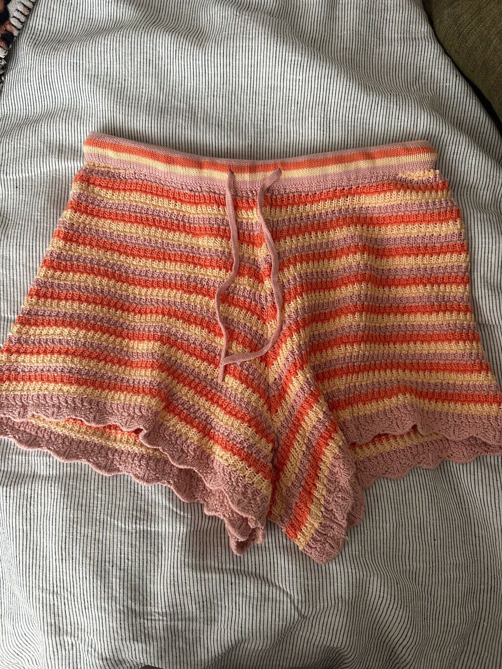 Ghanda Crochet Shorts