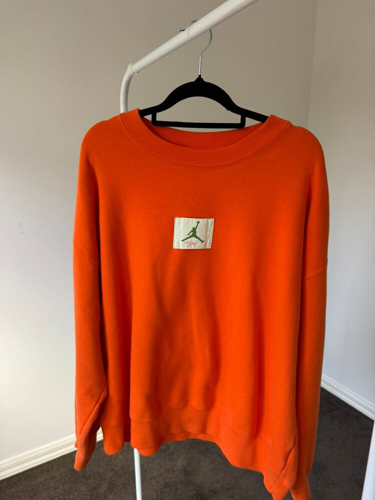 Jordan Orange Sweatshirt