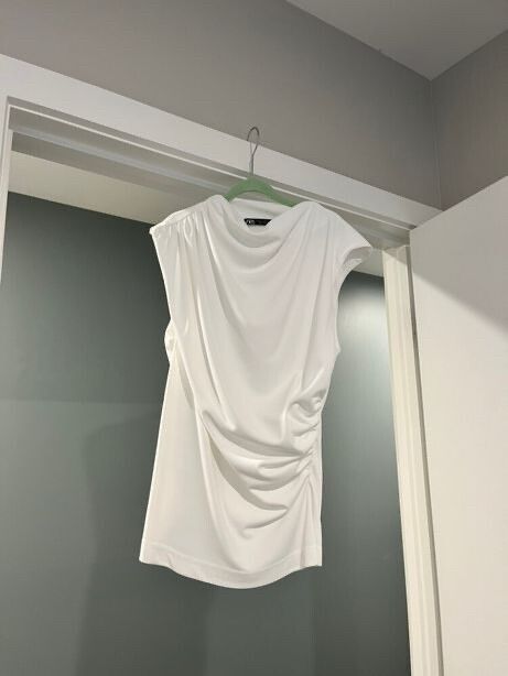 White Zara Top