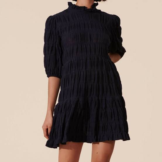 Mirella Dress Navy