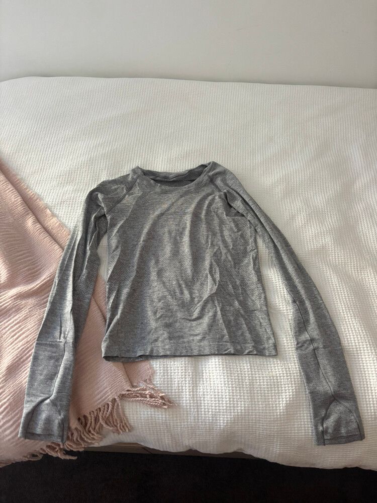 Swiftly Tech Long-Sleeve Shirt 2.0 Waist Length